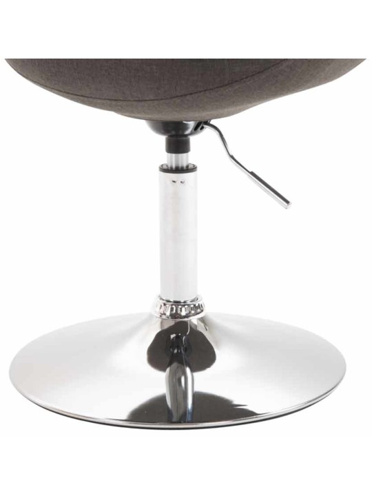 Set van 4 stoelen Maverick C stof, donkergrijs