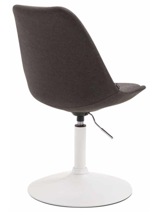 Set van 4 stoelen Maverick W stof, donkergrijs