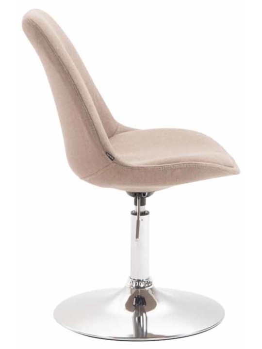 Set van 4 stoelen Maverick C stof, taupe