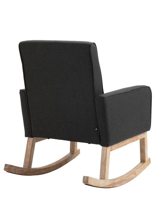 Schommelstoel Dream stof, donkergrijs