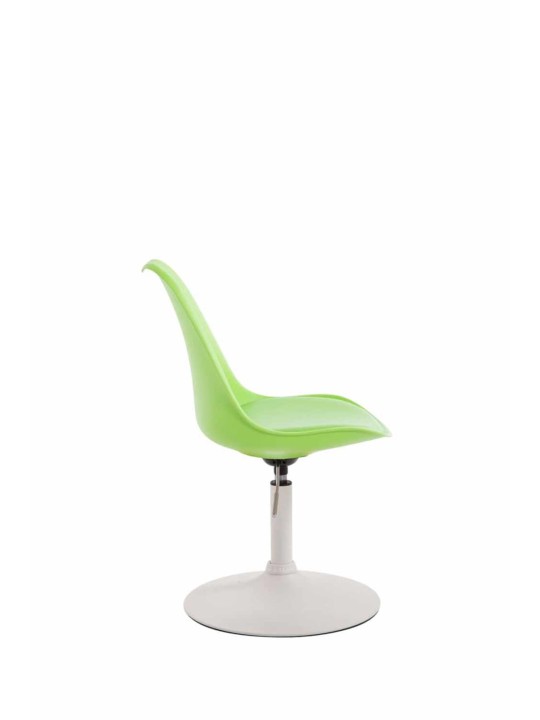 Set van 4 eetkamerstoelen Maverick W kunststof, groen