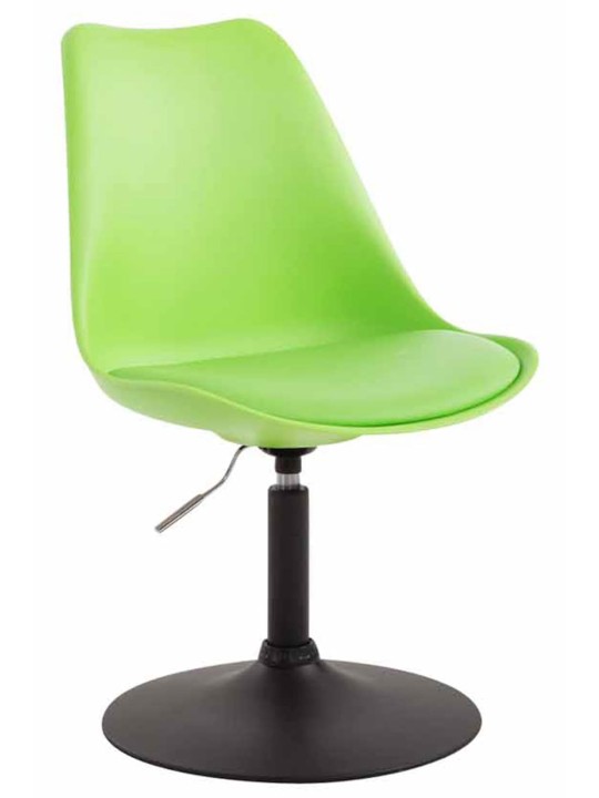 Set van 4 eetkamerstoelen Maverick B kunststof, groen Set van 4 eetkamerstoelen Maverick B kunststof, groen