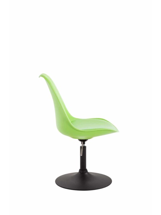 Set van 4 eetkamerstoelen Maverick B kunststof, groen Set van 4 eetkamerstoelen Maverick B kunststof, groen