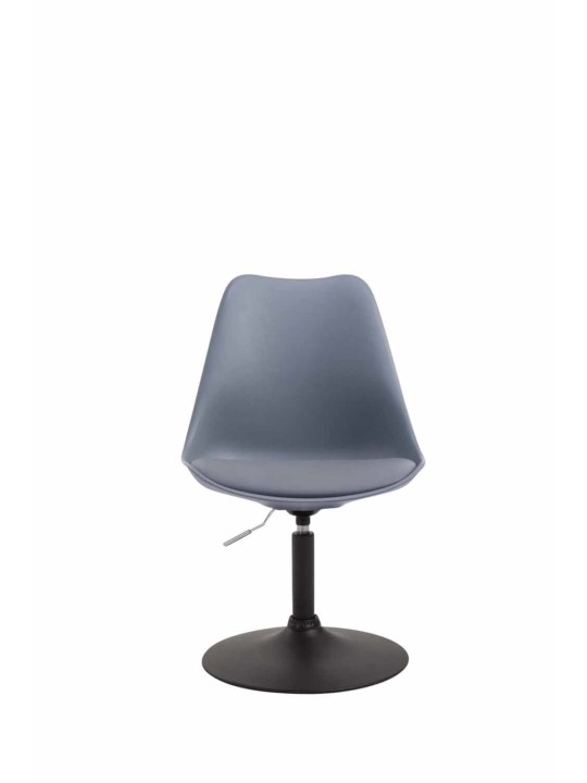 Set van 4 eetkamerstoelen Maverick B kunststof, grijs