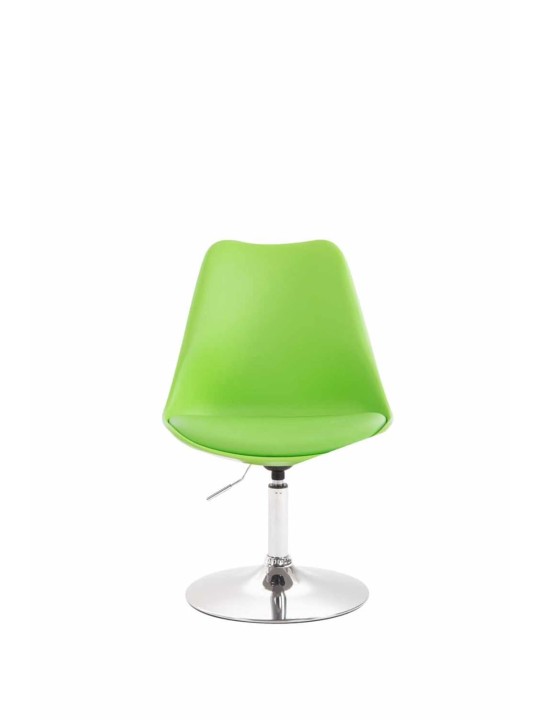 Set van 4 eetkamerstoelen Maverick C kunststof, groen