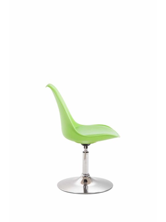 Set van 4 eetkamerstoelen Maverick C kunststof, groen