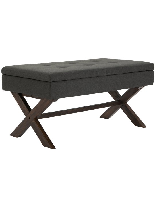 Bank Namaro stof antiek, donkergrijs Bank Namaro stof antiek, donkergrijs