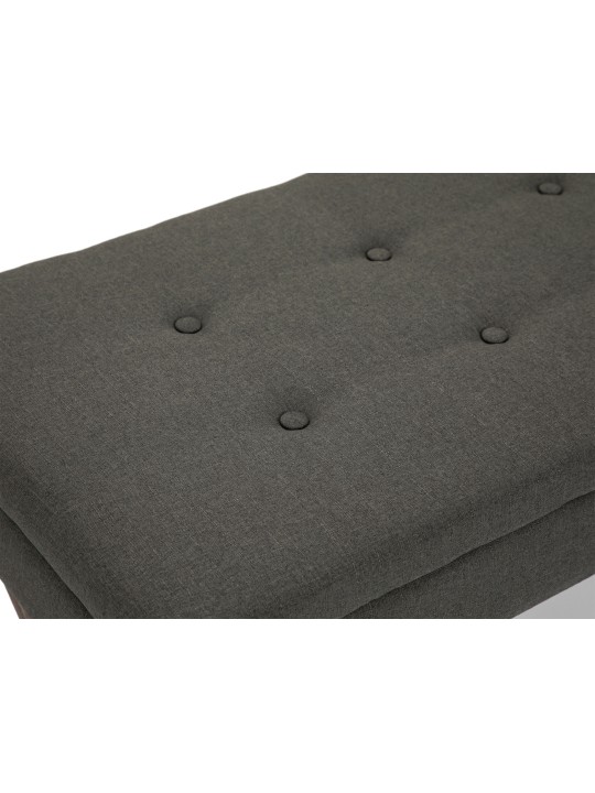 Bank Namaro stof antiek, donkergrijs Bank Namaro stof antiek, donkergrijs