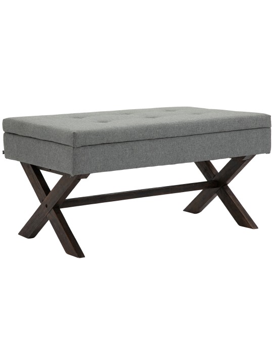 Bank Namaro stof antiek, grijs Bank Namaro stof antiek, grijs