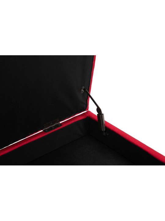 Bank Namaro stof antiek, rood Bank Namaro stof antiek, rood