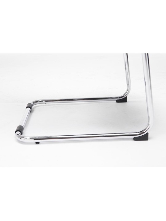 Set van 2 bezoekersstoelen Brenda, grijs