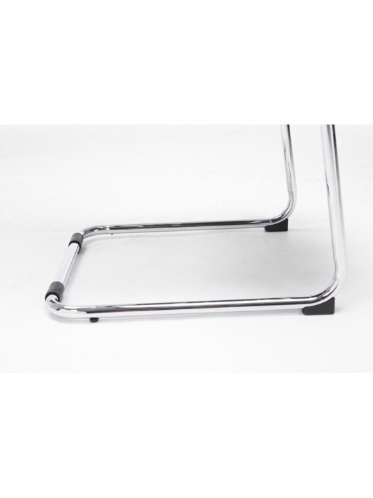 Set van 2 bezoekersstoelen Brenda, zwart