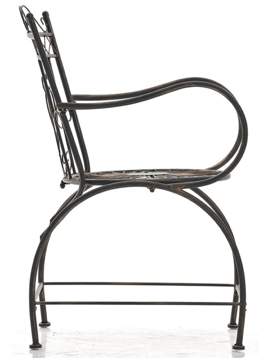 Set van 2 stoelen Sheela, brons