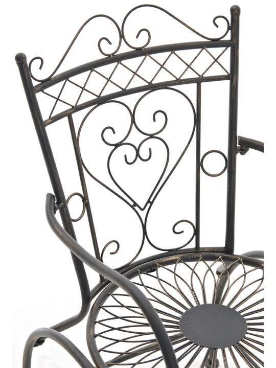 Set van 2 stoelen Sheela, brons