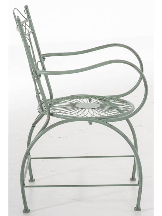 Set van 2 stoelen Sheela, antiek groen