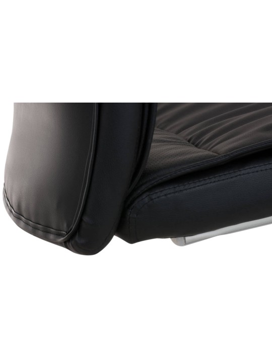 Set van 2 stoelen Caro, zwart