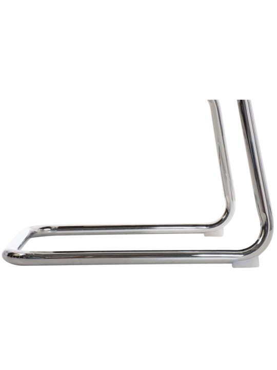 Set van 2 stoelen Caro, zwart