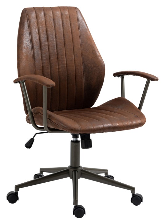 Bureaustoel Nampa, cognac
