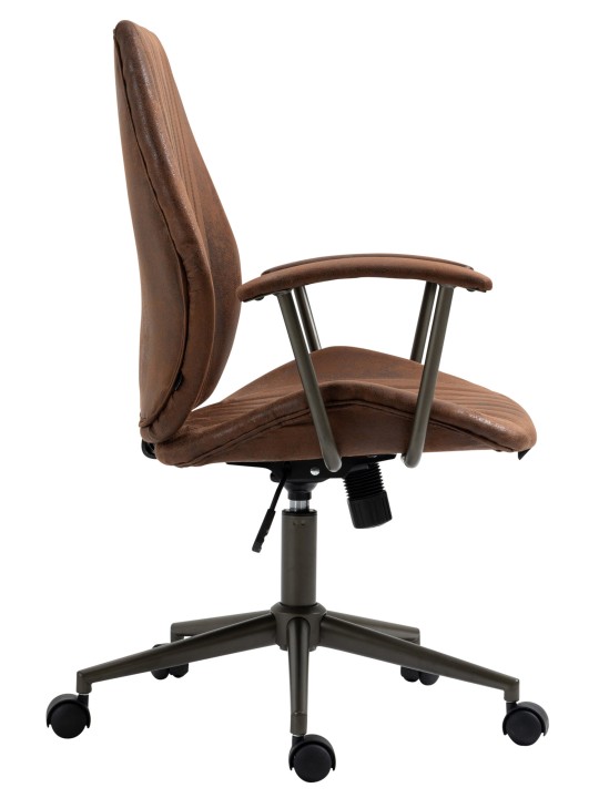 Bureaustoel Nampa, cognac
