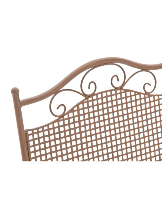 Set van 2 tuinstoelen Kiran, antiek bruin