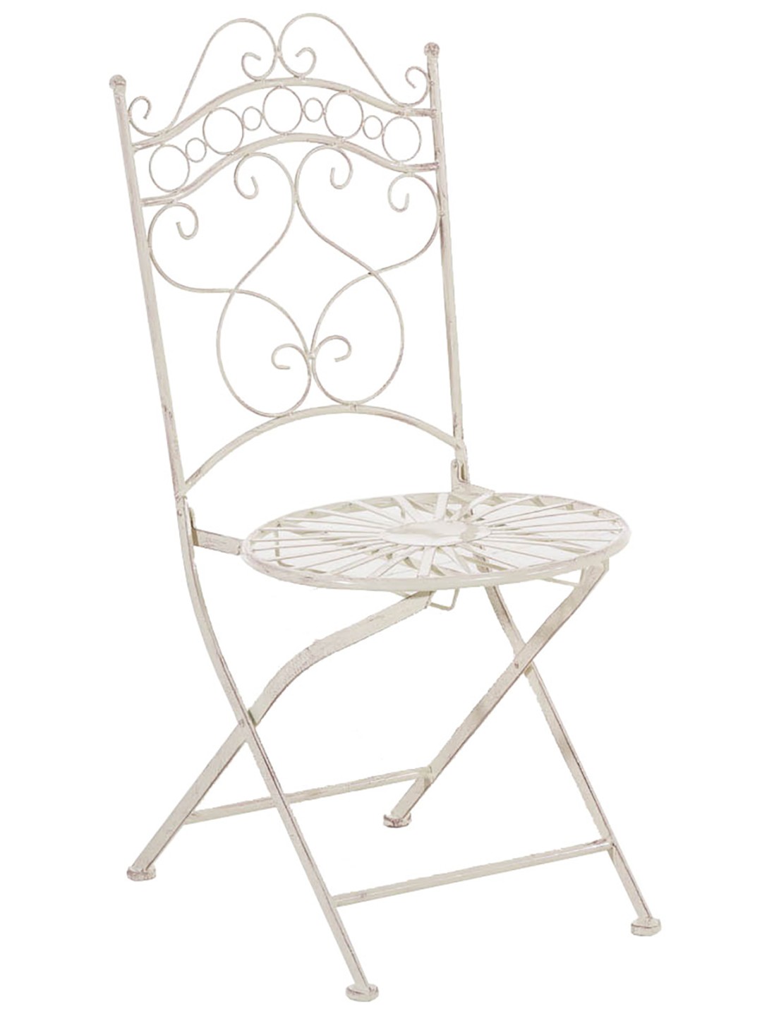 Indra zitgroep, antiek crème