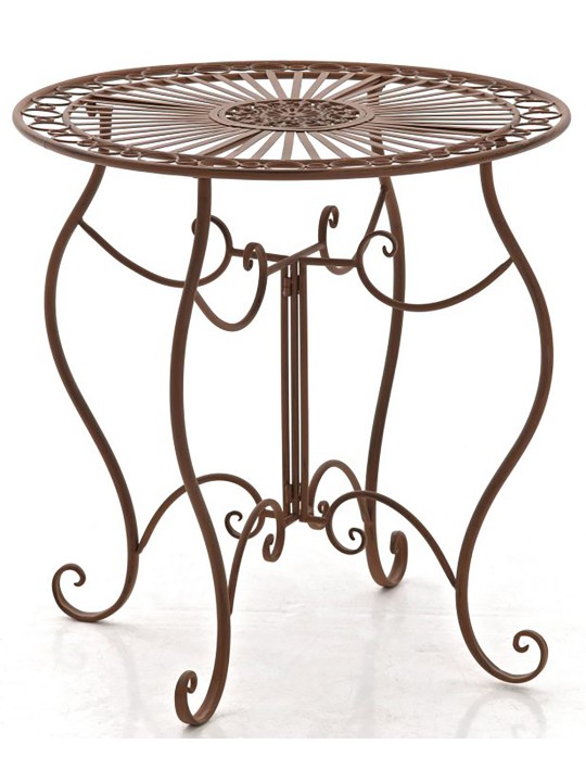 Indra zitgroep, antiek bruin