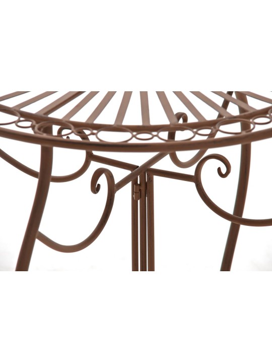 Indra zitgroep, antiek bruin