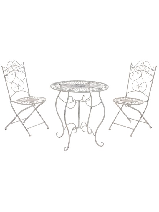 Indra zitgroep, antiek wit