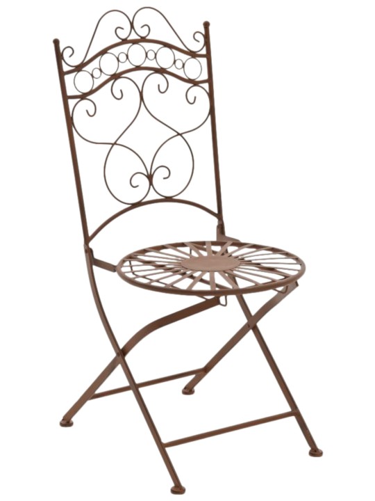 Set van 2 stoelen Indra, antiek bruin Set van 2 stoelen Indra, antiek bruin