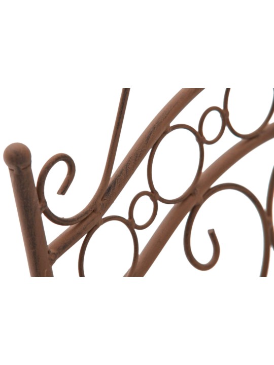 Set van 2 stoelen Indra, antiek bruin Set van 2 stoelen Indra, antiek bruin