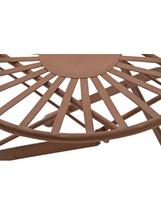 Set van 2 stoelen Indra, antiek bruin Set van 2 stoelen Indra, antiek bruin