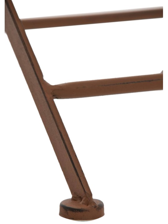 Set van 2 stoelen Indra, antiek bruin Set van 2 stoelen Indra, antiek bruin