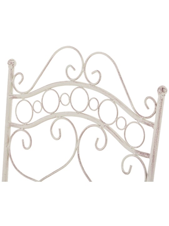 Set van 2 stoelen Indra, antiek crème