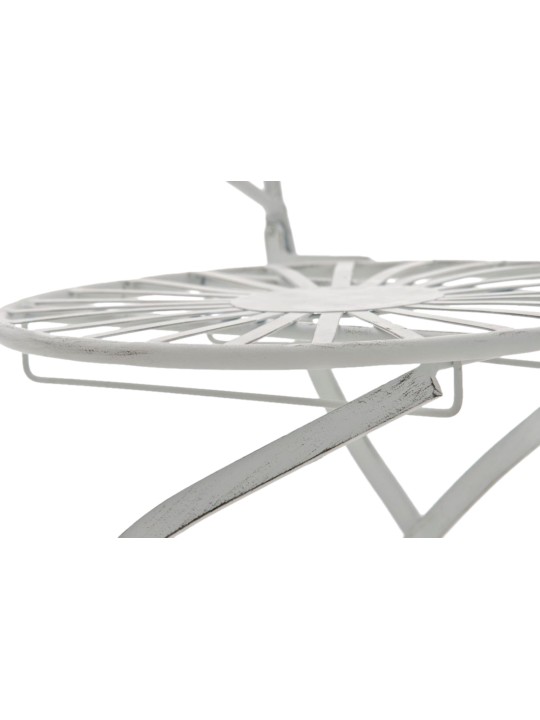 Set van 2 stoelen Indra, antiek wit Set van 2 stoelen Indra, antiek wit