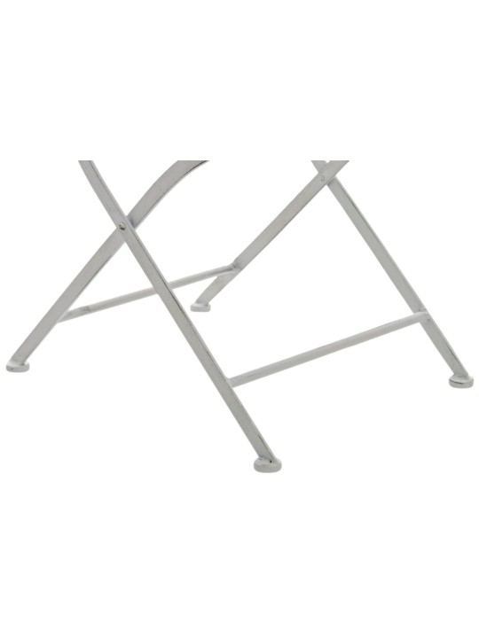 Set van 2 stoelen Indra, antiek wit Set van 2 stoelen Indra, antiek wit