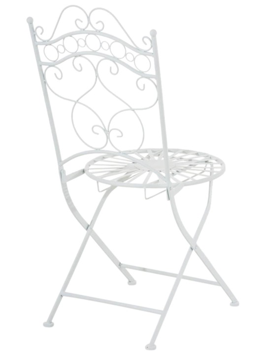 Set van 2 stoelen Indra, wit