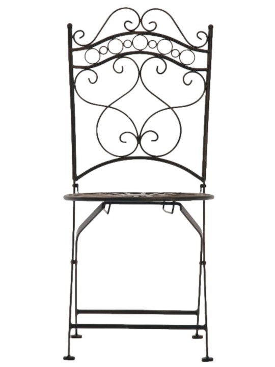 Set van 2 stoelen Indra, brons