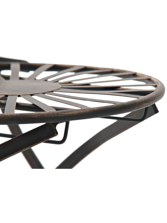 Set van 2 stoelen Indra, brons