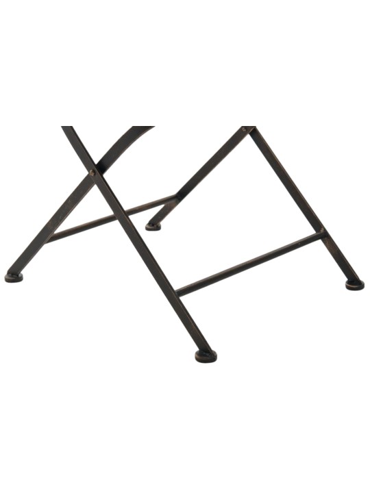 Set van 2 stoelen Indra, brons