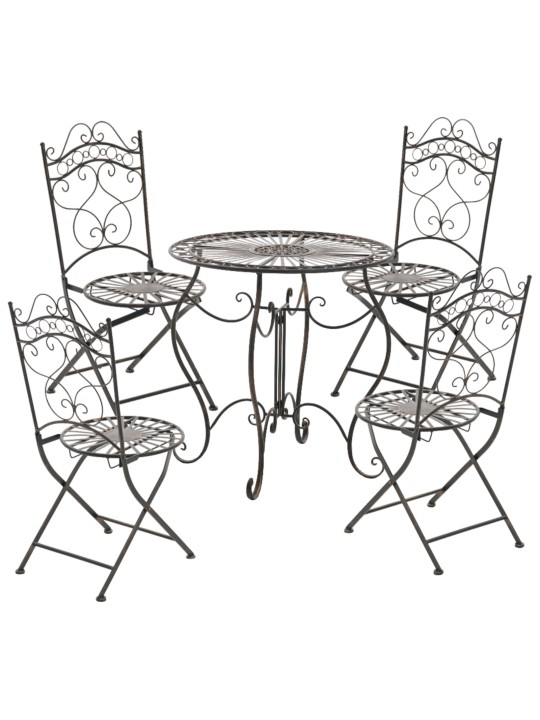 Set van 2 stoelen Indra, brons