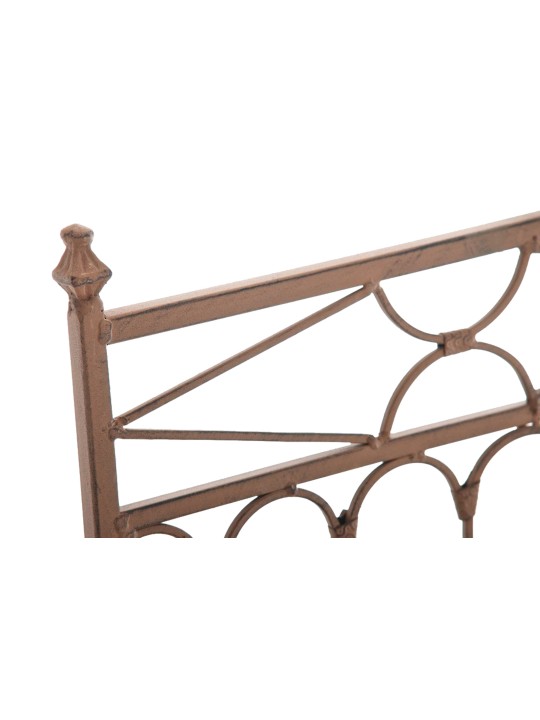 Set van 2 klapstoelen Asina, antiek bruin Set van 2 klapstoelen Asina, antiek bruin