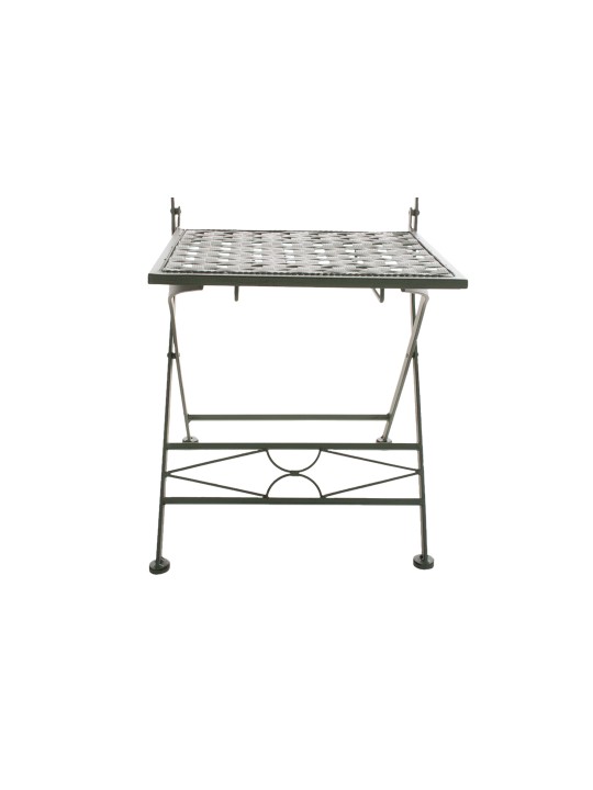 Set van 2 klapstoelen Asina, antiek groen