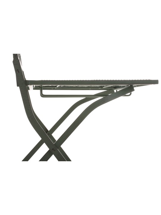 Set van 2 klapstoelen Asina, antiek groen