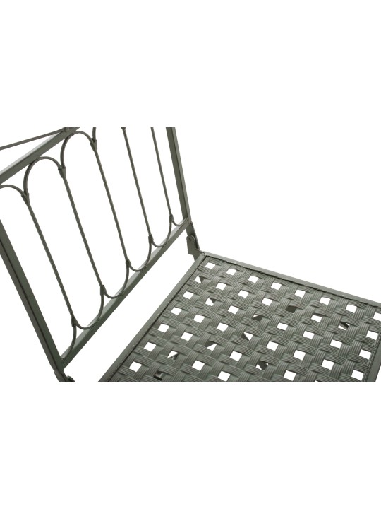 Set van 2 klapstoelen Asina, antiek groen