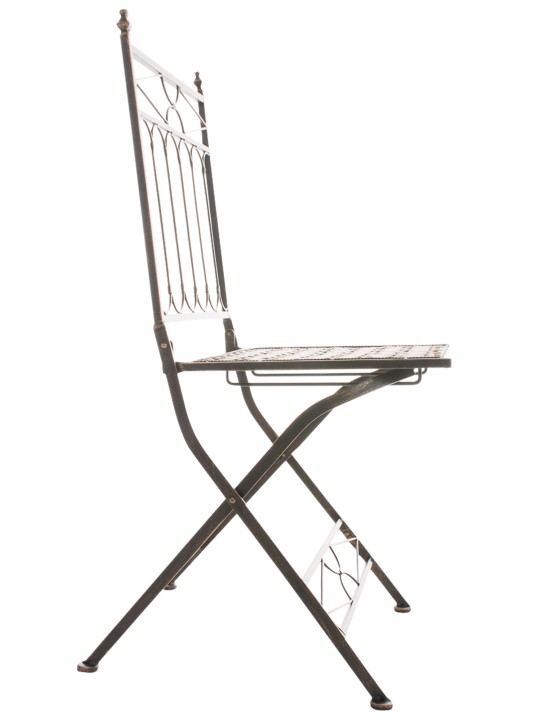 Set van 2 klapstoelen Asina, brons