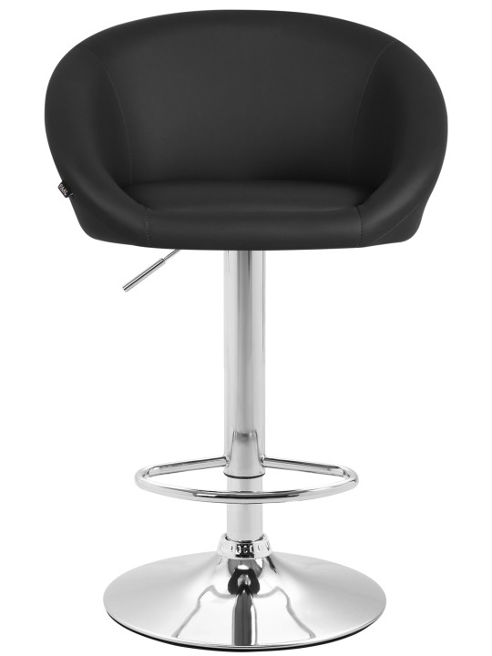 Barkruk Miami V2 C, zwart