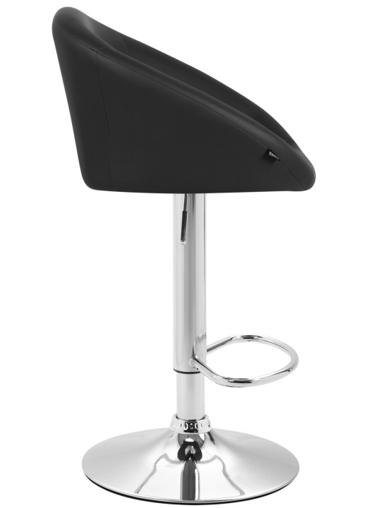 Barkruk Miami V2 C, zwart