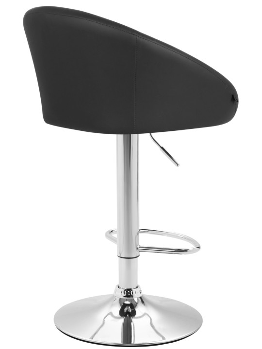 Barkruk Miami V2 C, zwart