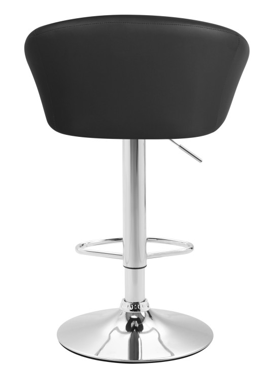 Barkruk Miami V2 C, zwart
