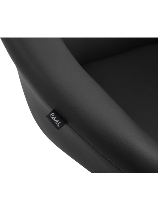 Barkruk Miami V2 C, zwart